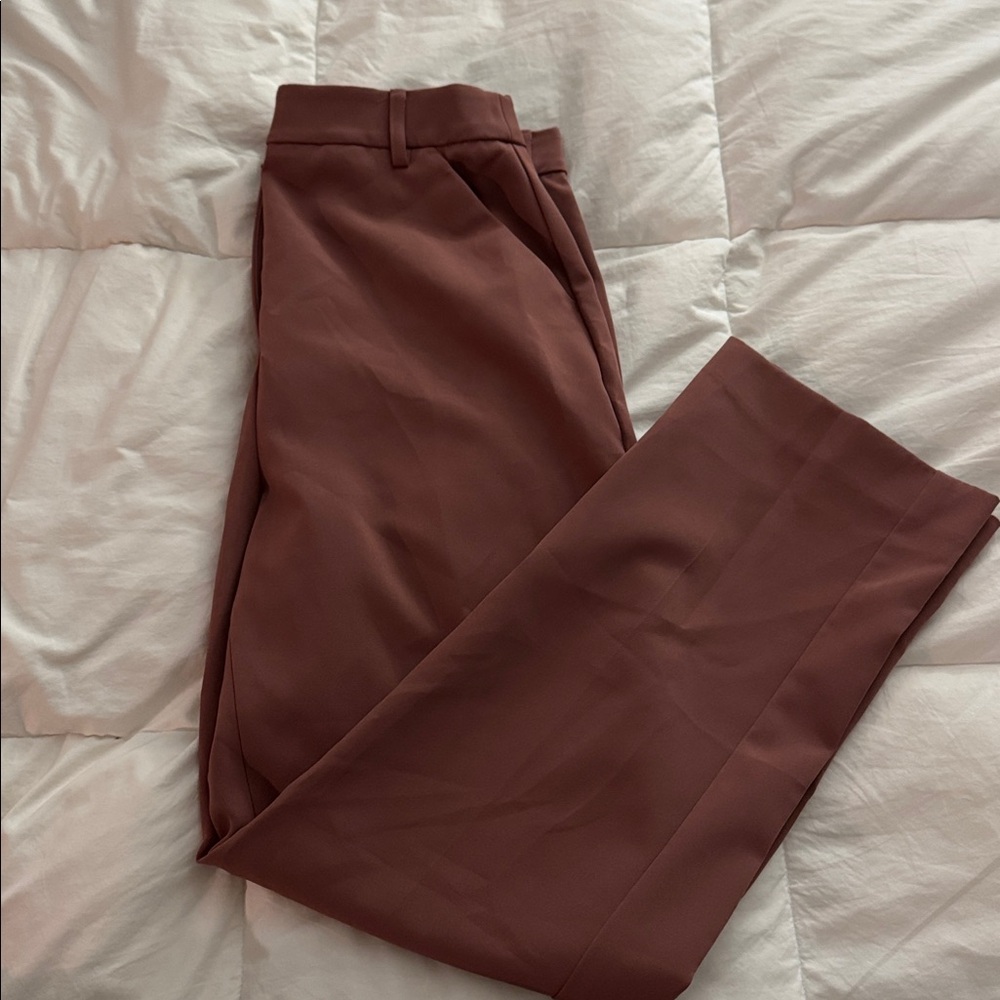 Express Women's Dusty Rose Trousers